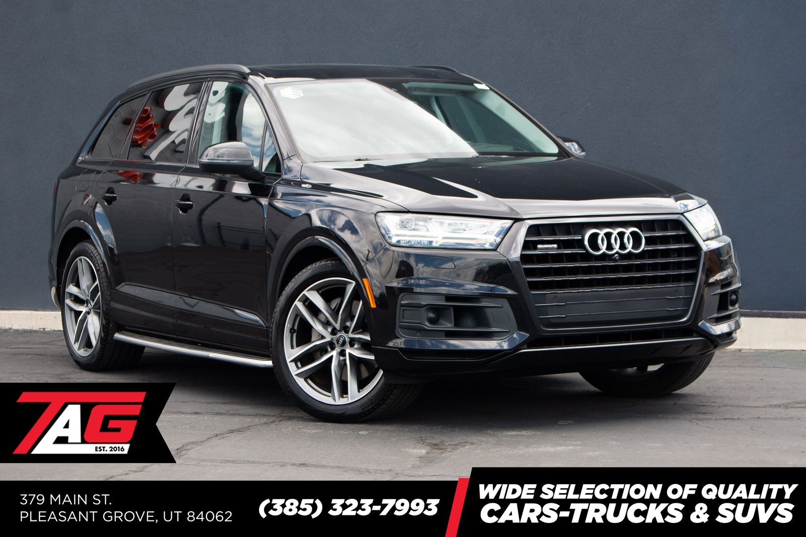 2018 Audi Q7 3.0T quattro Prestige