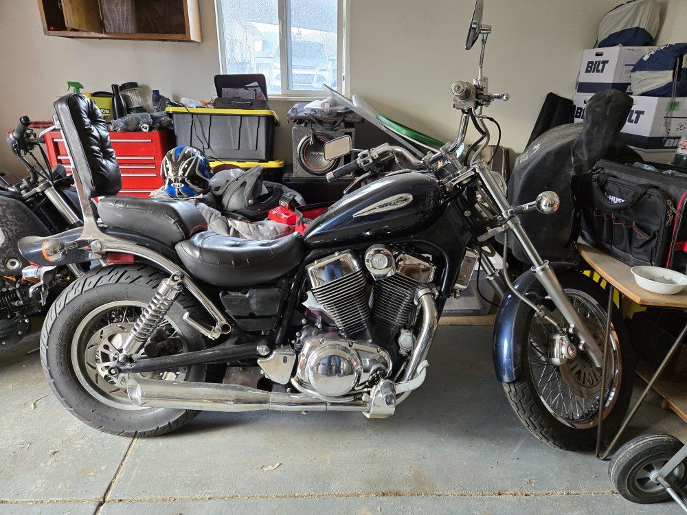 2002 Suzuki Intruder 1300