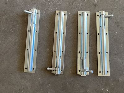 Barrel bolt Tower bolt Gate bolt locks 4 available