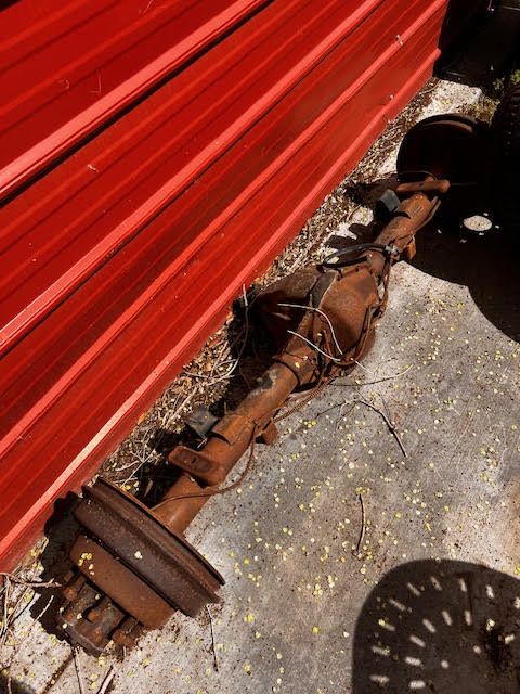 1970's Chevy Truck Rear End