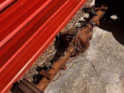1970's Chevy Truck Rear End