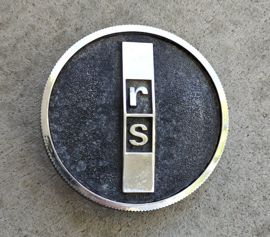 1967-68 RS CAMARO GAS CAP