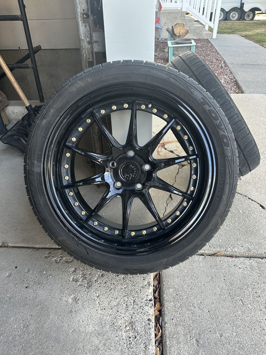 Barely Used Wheels & Tires