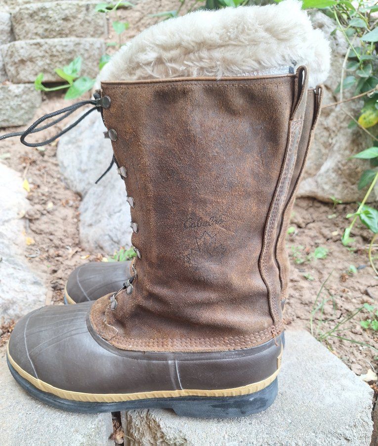 Nice Mens 12 Sorel Kaufman Cabelas Snow Boots
