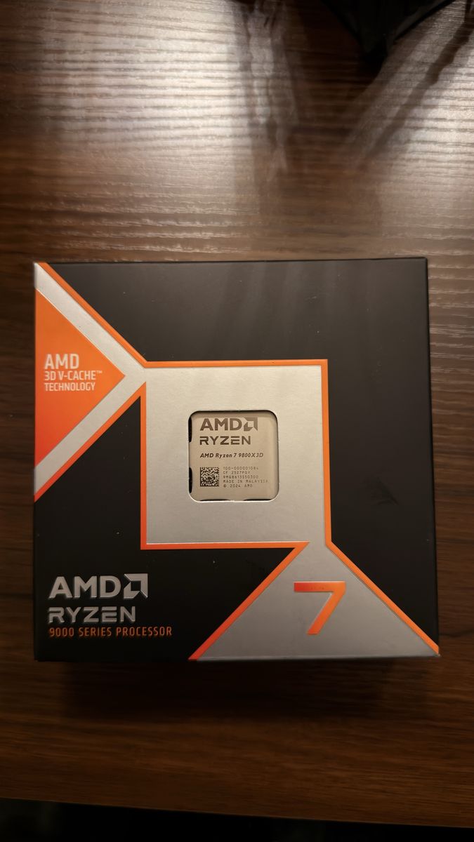 Ryzen 7 9800X3D CPU