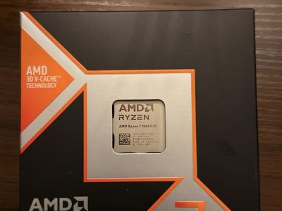Ryzen 7 9800X3D CPU