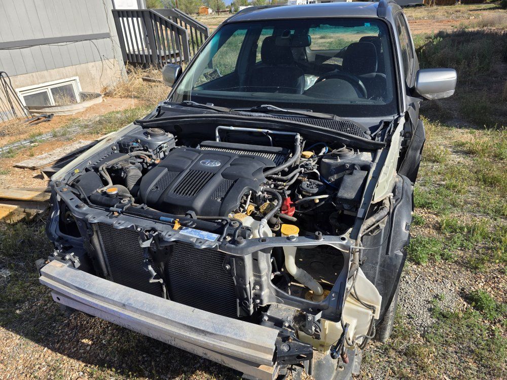 Subaru EJ255 Turbo XT engine, complete, healthy, and running strong