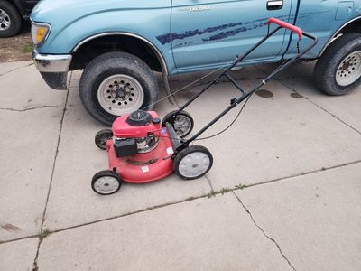 Honda push mower