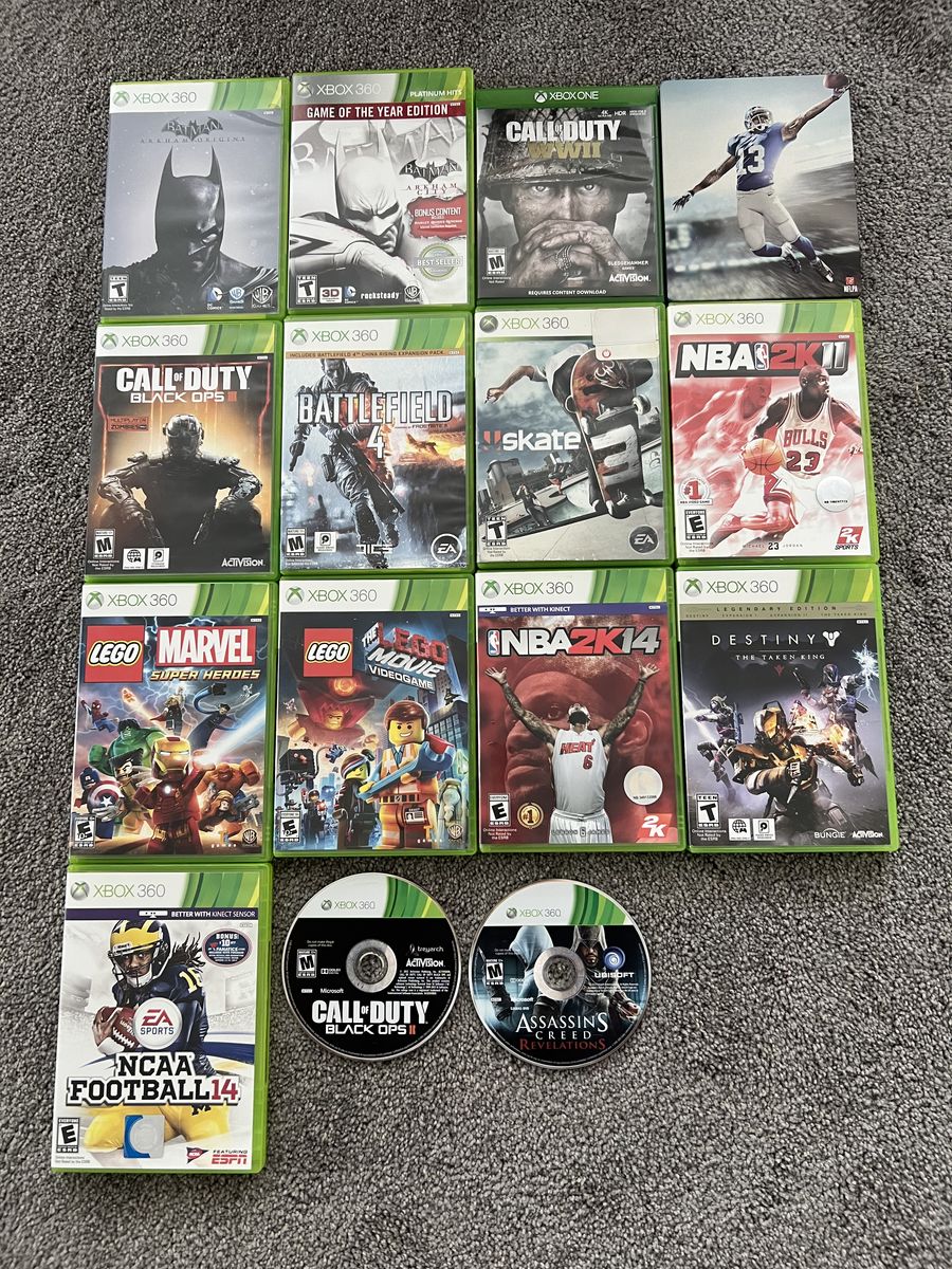 Xbox 360 Games