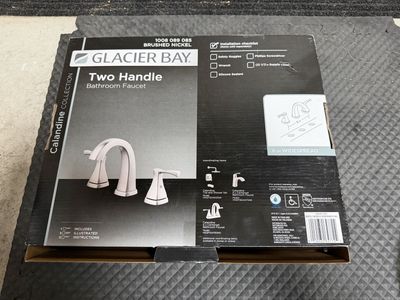 Glacier Bay Bathroom Faucet