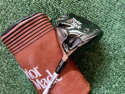 TaylorMade Copper Mini Driver