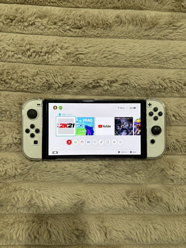 Nitendo Switch OLED