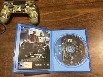 Sony PlayStation 4 Bundle – 2 Controllers + Batman Arkham Knight – $160 OBO