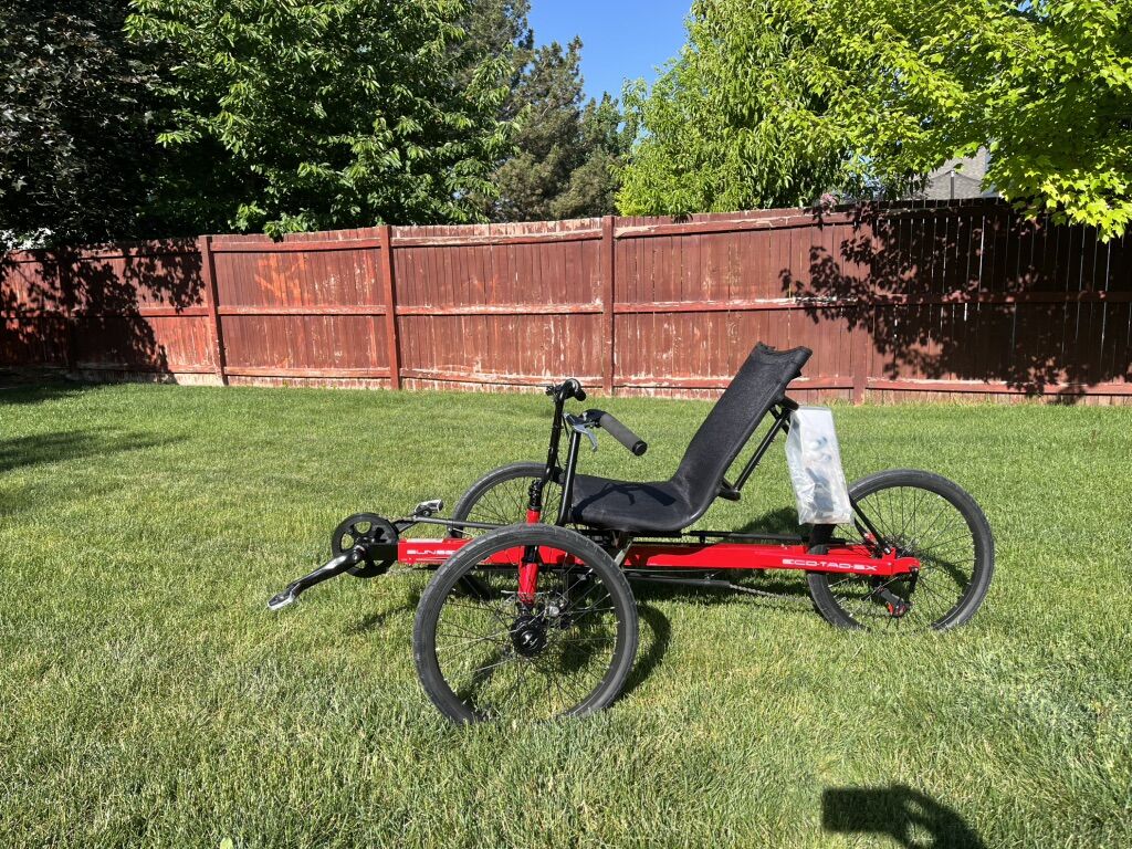 Sunseeker Recumbent Bike Trike