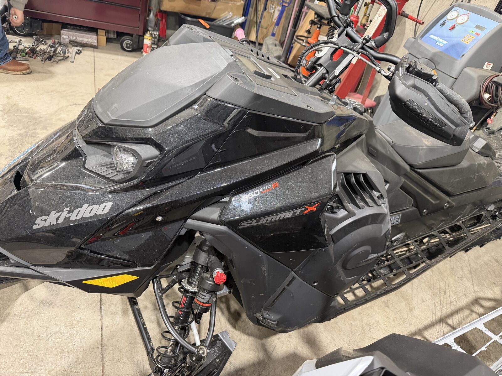 2026 skidoo turbo expert 154x3  two for sale