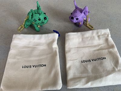 LV purse charms