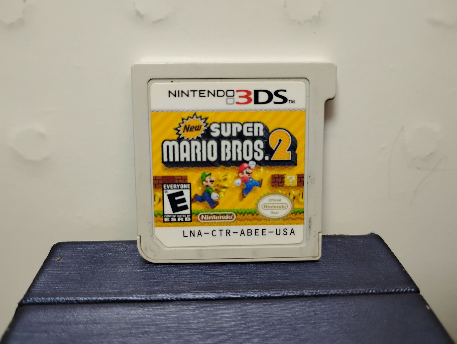 Super Mario Brothers 2 Nintendo 3DS Game Catridge