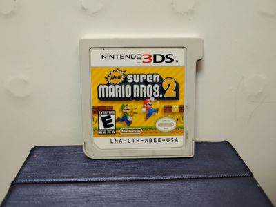 Super Mario Brothers 2 Nintendo 3DS Game Catridge