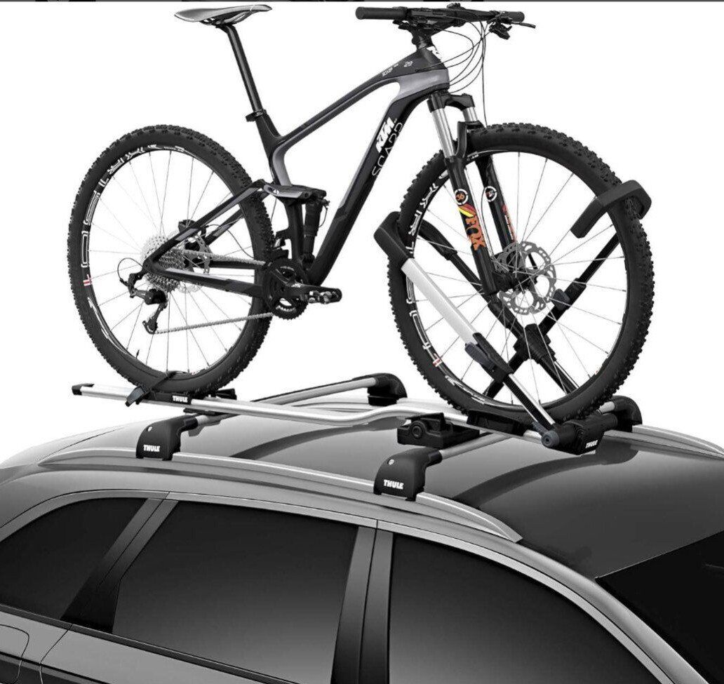 NEW Thule UpRide Roof Bike Rack