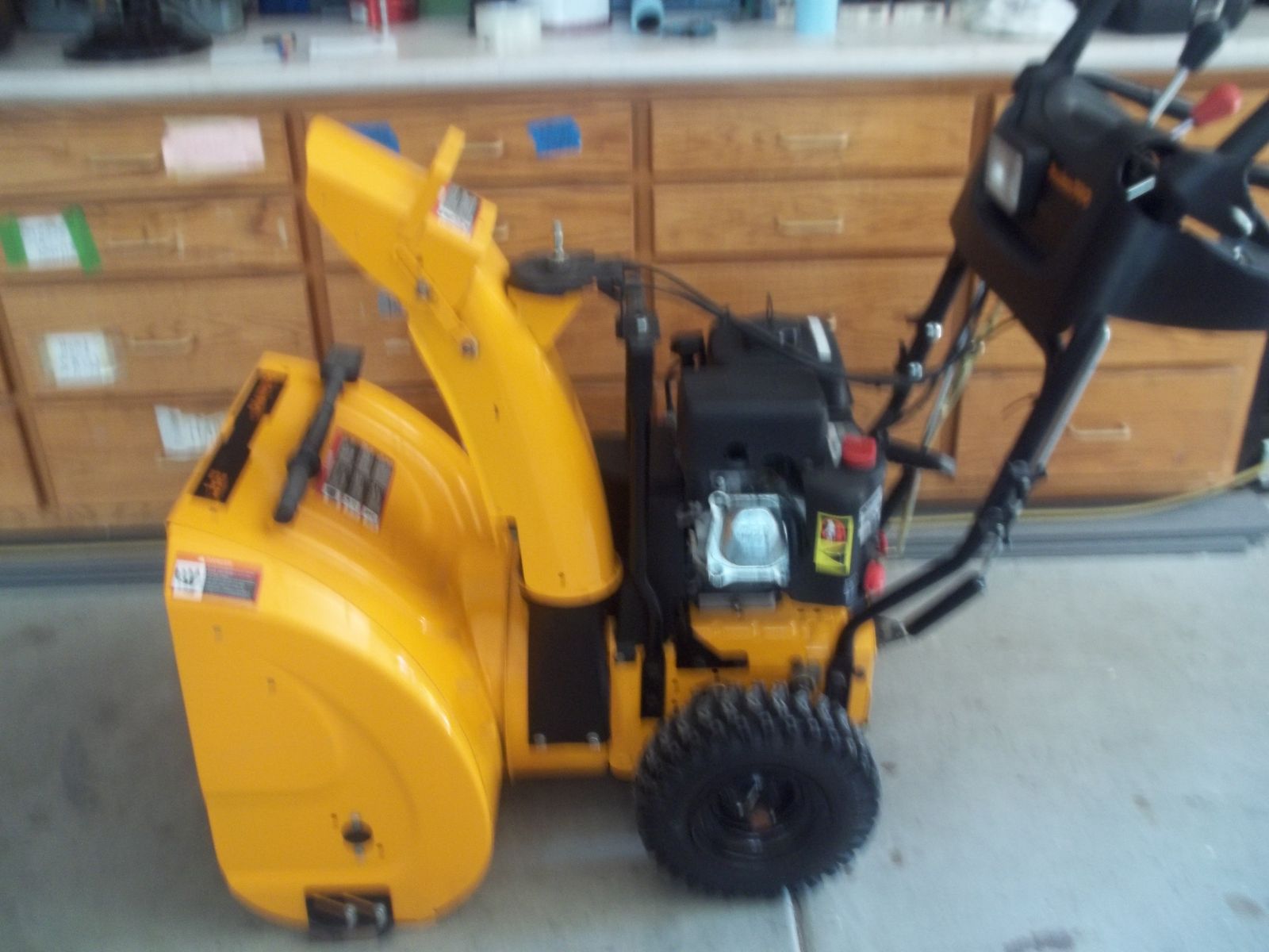 Poulan Pro 24" 2 Stage Snowblower