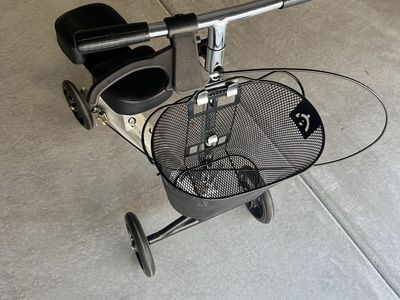KneeRover Economy Knee Scooter Crutch Alternative w/ Basket