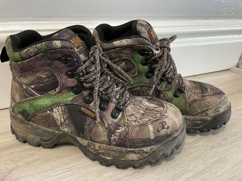 Red Head Hunting Hiking Boots Size 5