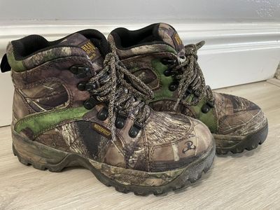 Red Head Hunting Hiking Boots Size 5