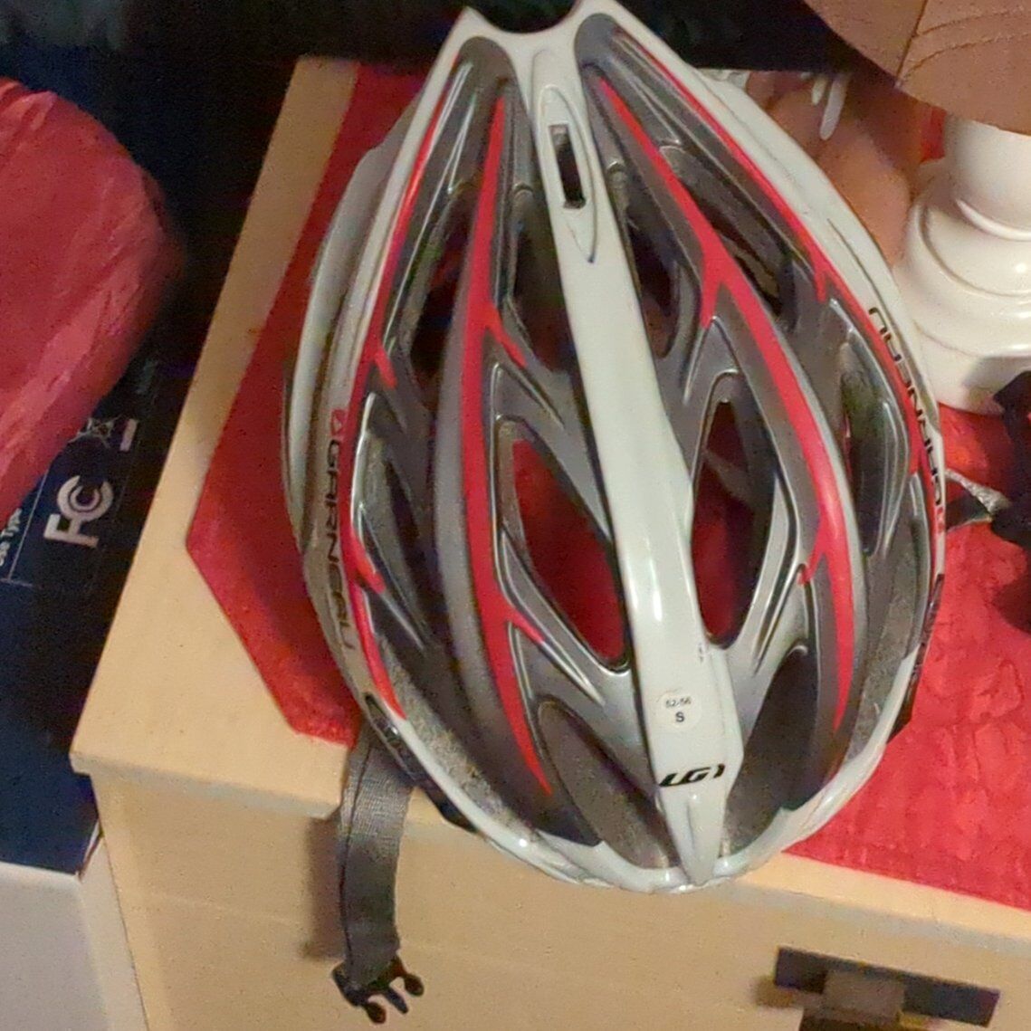 Garneau exo nerv bike helmet