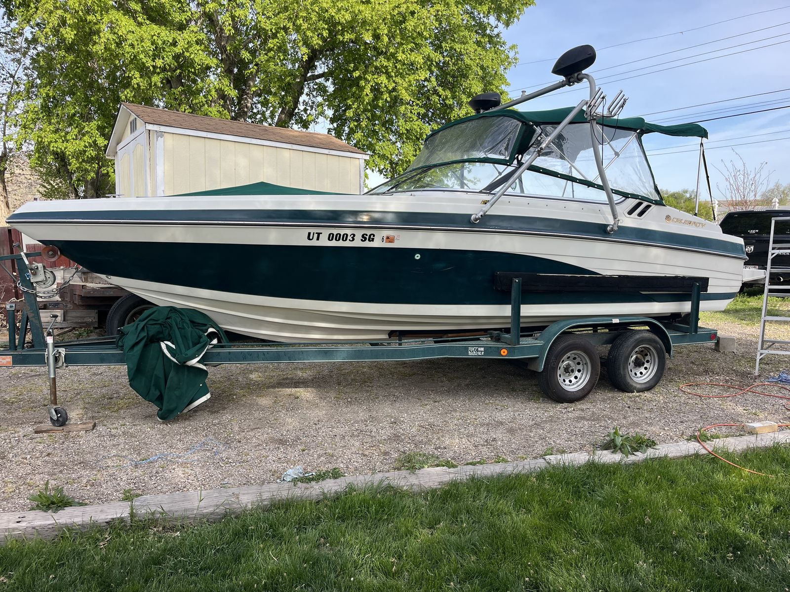 1996 Celebrity 240 BR