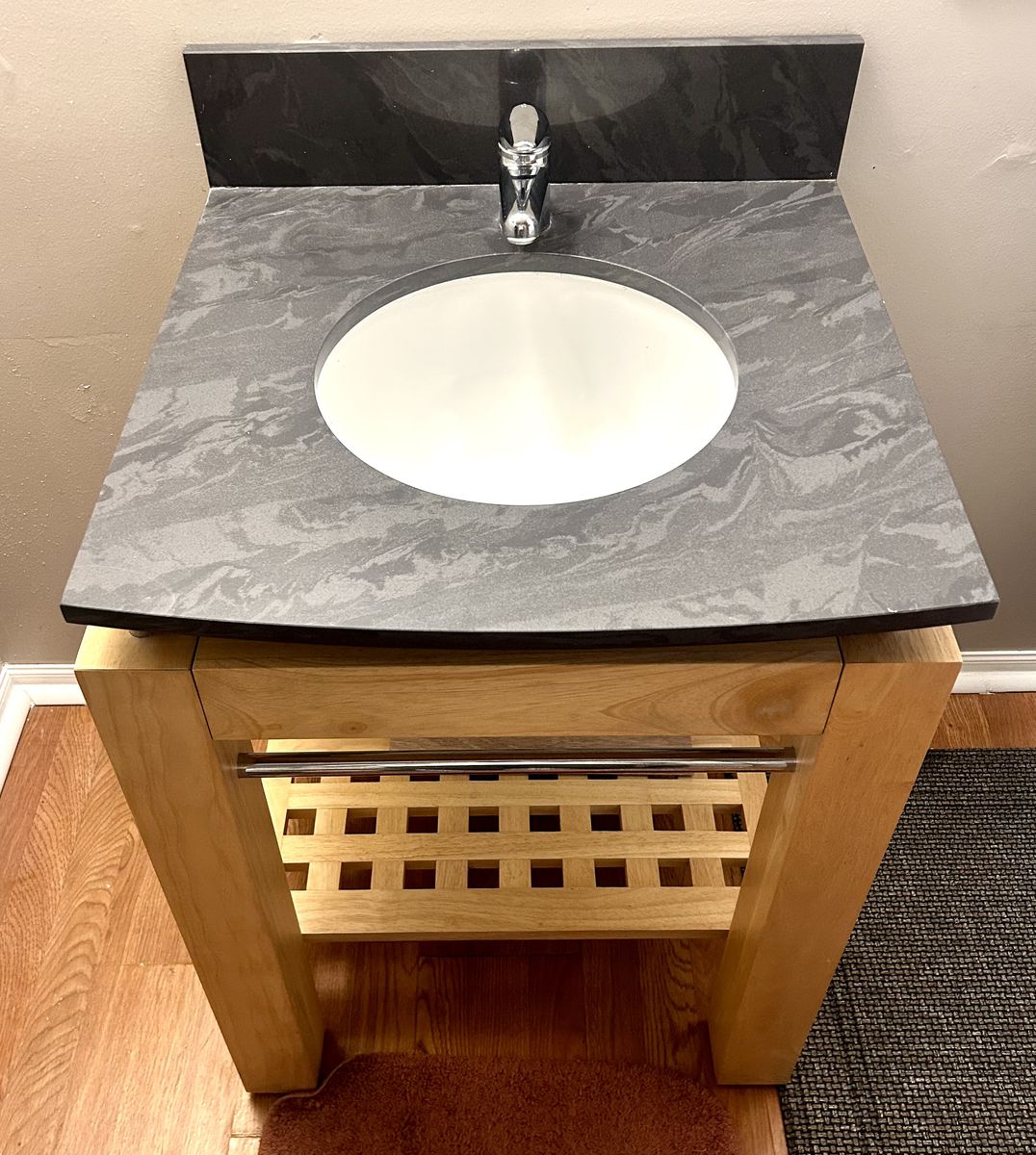 Bathroom Vanity and Sink