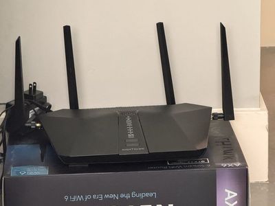 NETGEAR Nighthawk RAX50 AX5400 WiFi 6 Router - 6-Stream, Dual-Band for Gaming & Streaming
