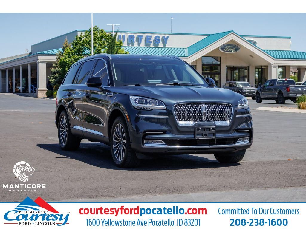 2023 Lincoln Aviator Reserve