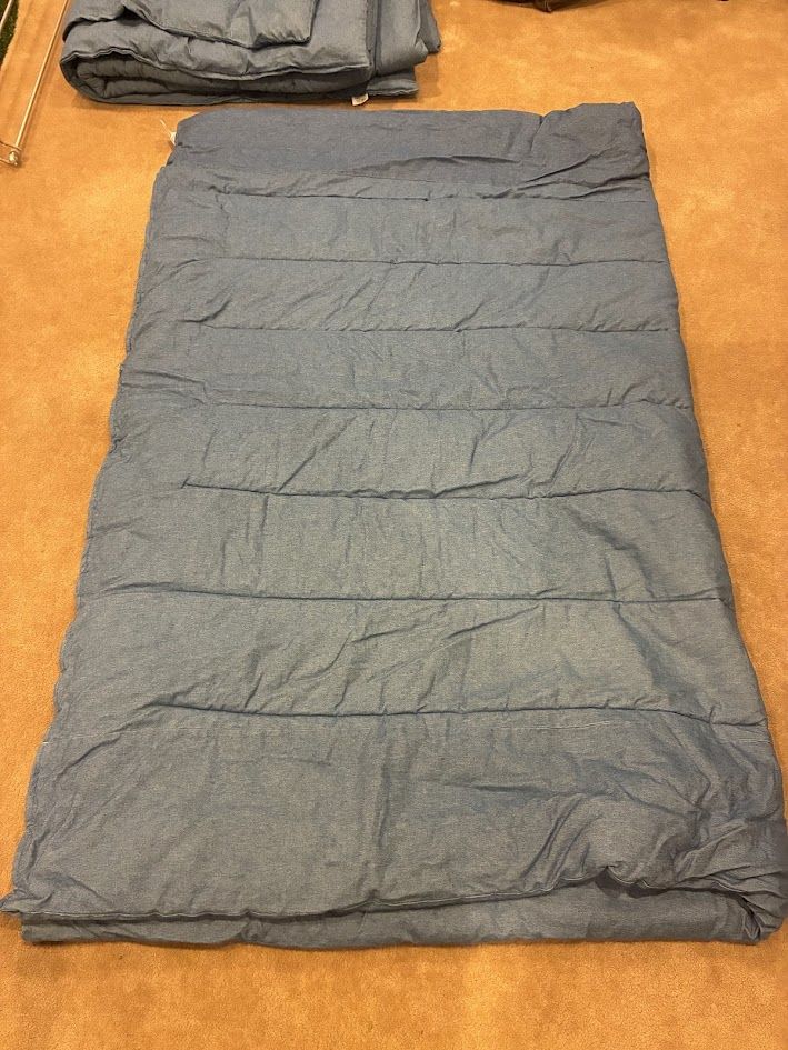 Ralph Lauren Vintage Twin Comforters (Denim Color)