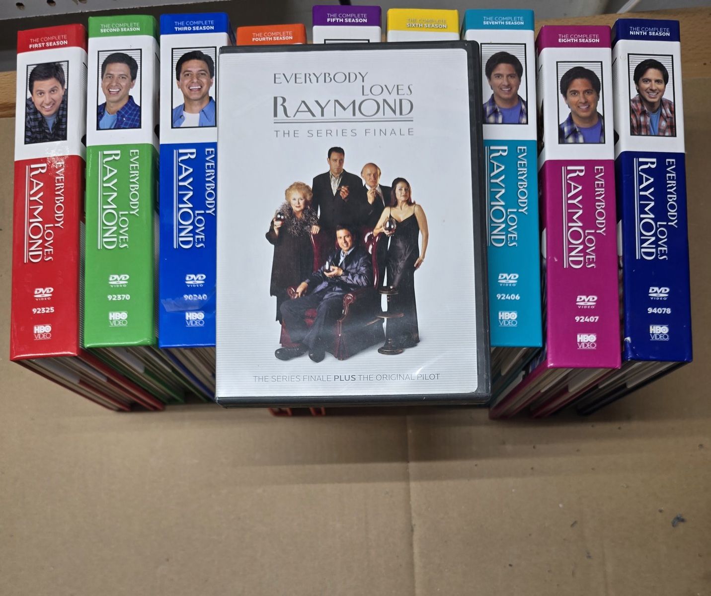 Everybody Loves Raymond: The Complete Series (Seasons 1-9 & The Series Finale) DVD Collection