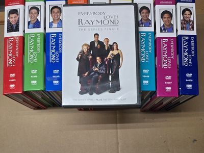 Everybody Loves Raymond: The Complete Series (Seasons 1-9 & The Series Finale) DVD Collection