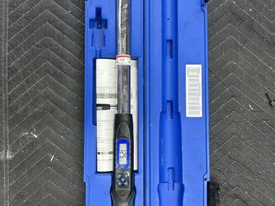 1/2” Cornwell digital angle torque wrench