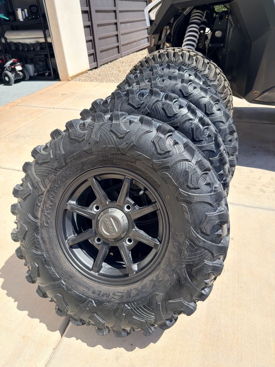 Polaris RZR rims tires wheels for Sale
