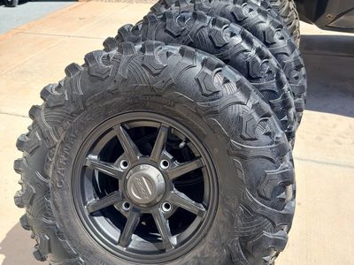 Polaris RZR rims tires wheels for Sale