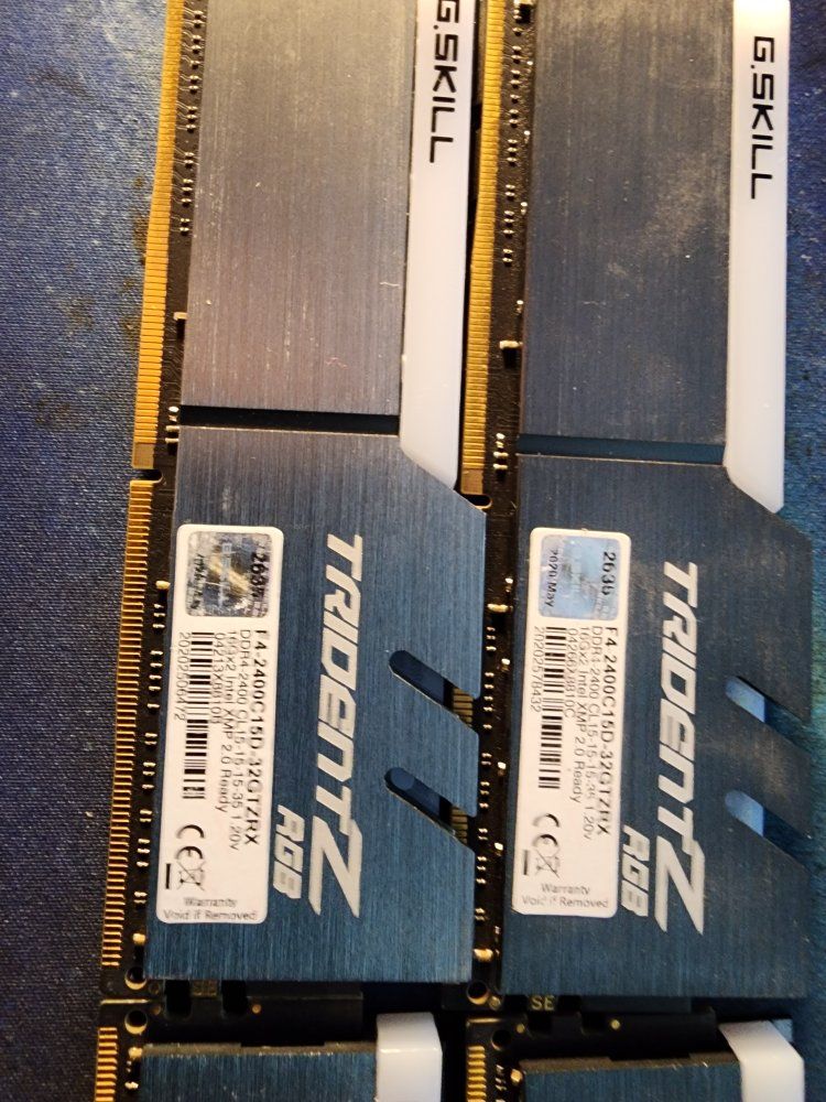 Gskill tridentZ rgb 4×16 ram 64gb