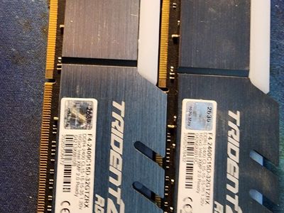 Gskill tridentZ rgb 4×16 ram 64gb