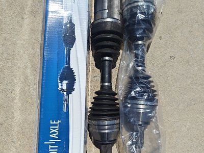 2000 Dodge Durango/Dakota 4wd front CV axles