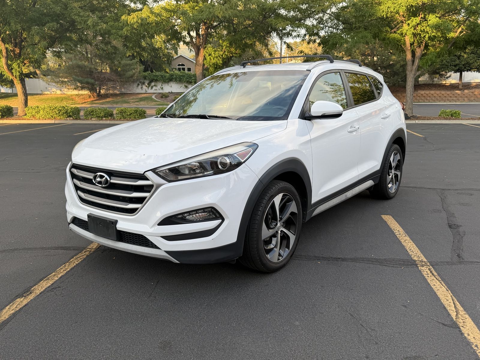 2017 Hyundai Tucson Sport