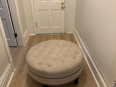Living room ottoman