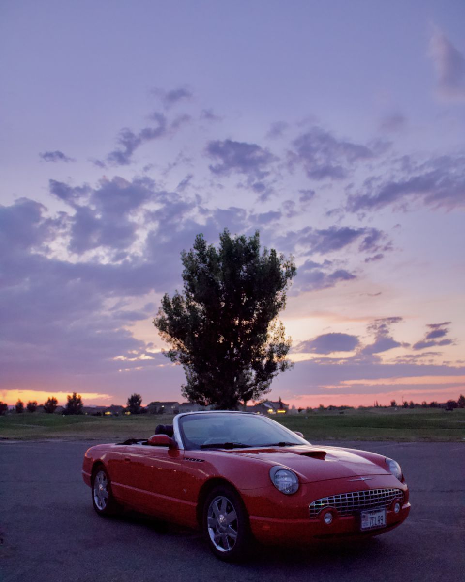 2003 Ford Thunderbird Deluxe
