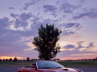 2003 Ford Thunderbird Deluxe