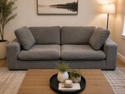 MAKE OFFER - I will work with you! Like cloud couch/sofa/loveseat