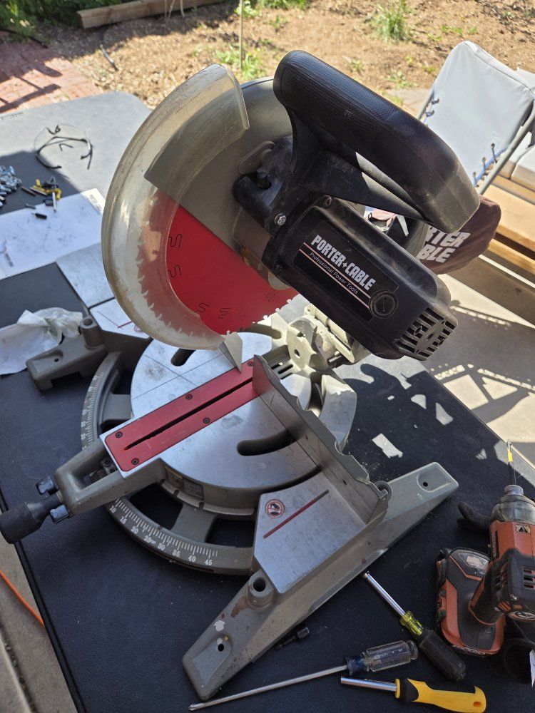12" Compound Miter Saw Porter Cable