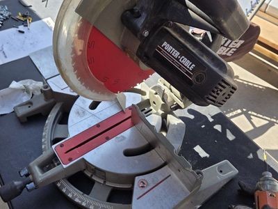 12" Compound Miter Saw Porter Cable