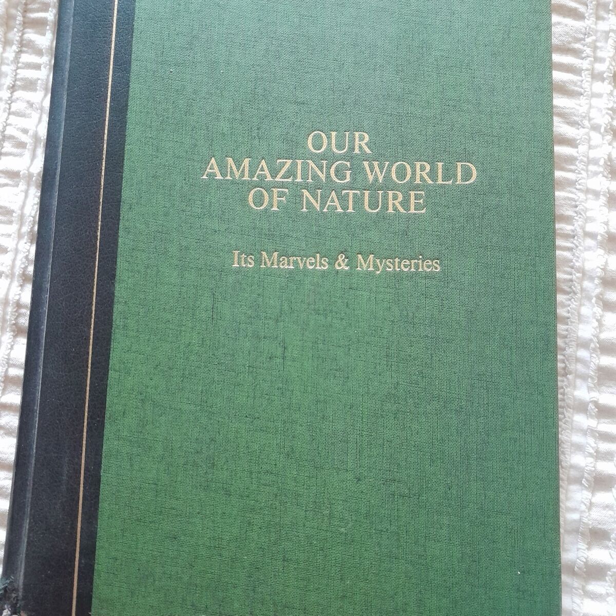 1969 Readers Digest Amazing World of Nature
