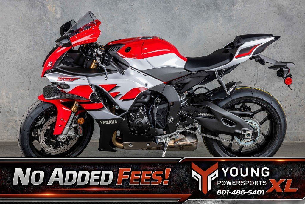 2026 Yamaha YZF-R1 70th Anniversary Edition